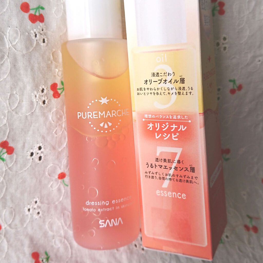 ドレッシングエッセンスTM/ピュレマルシェ/美容液を使ったクチコミ(2枚目)