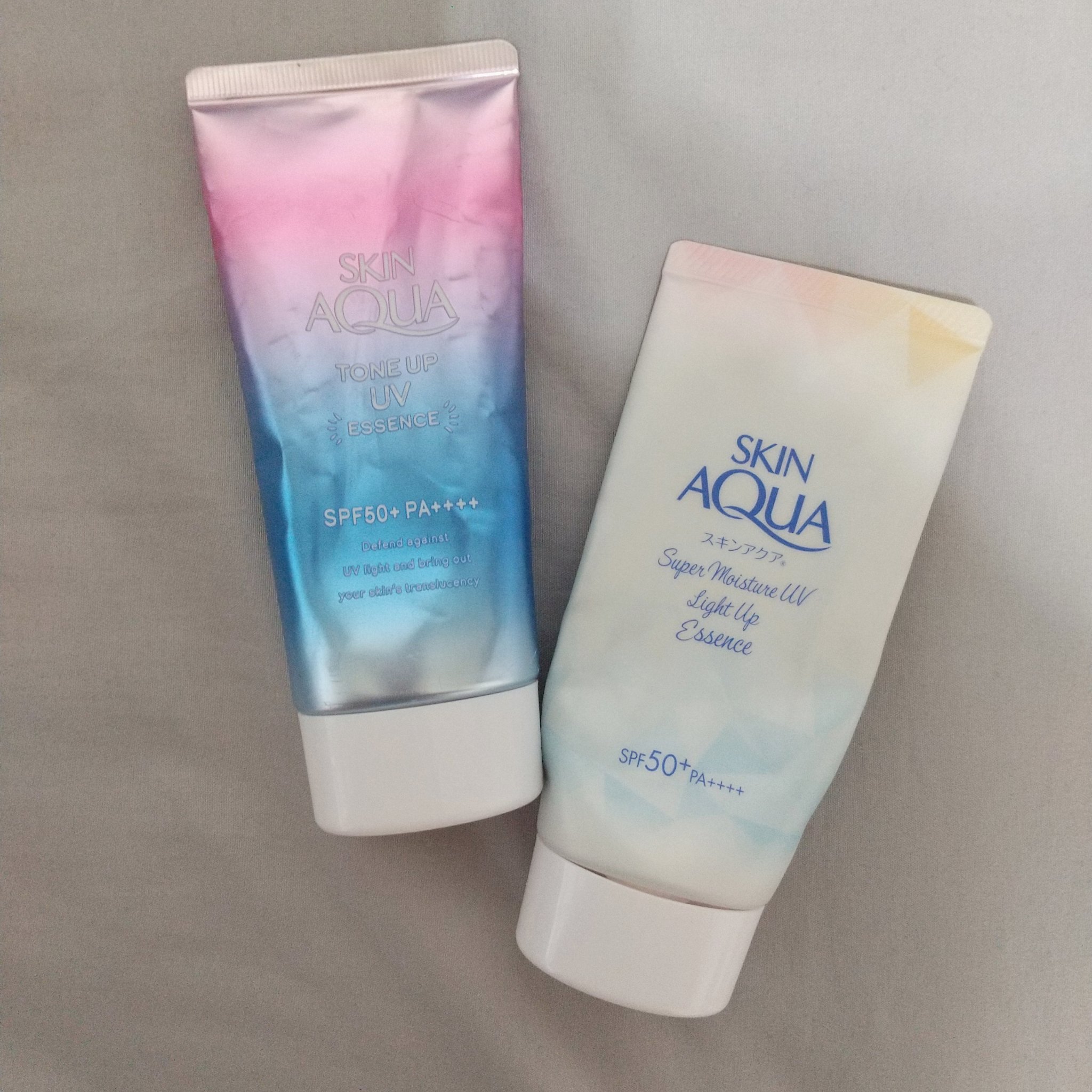 スキンアクア トーンアップUVエッセンス/スキンアクア/日焼け止めクリームを使ったクチコミ（1枚目）