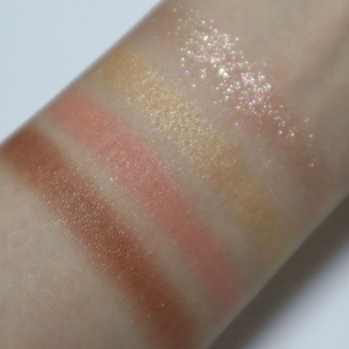 ベージュトーンアイシャドウ/CEZANNE/アイシャドウパレットを使ったクチコミ(2枚目)