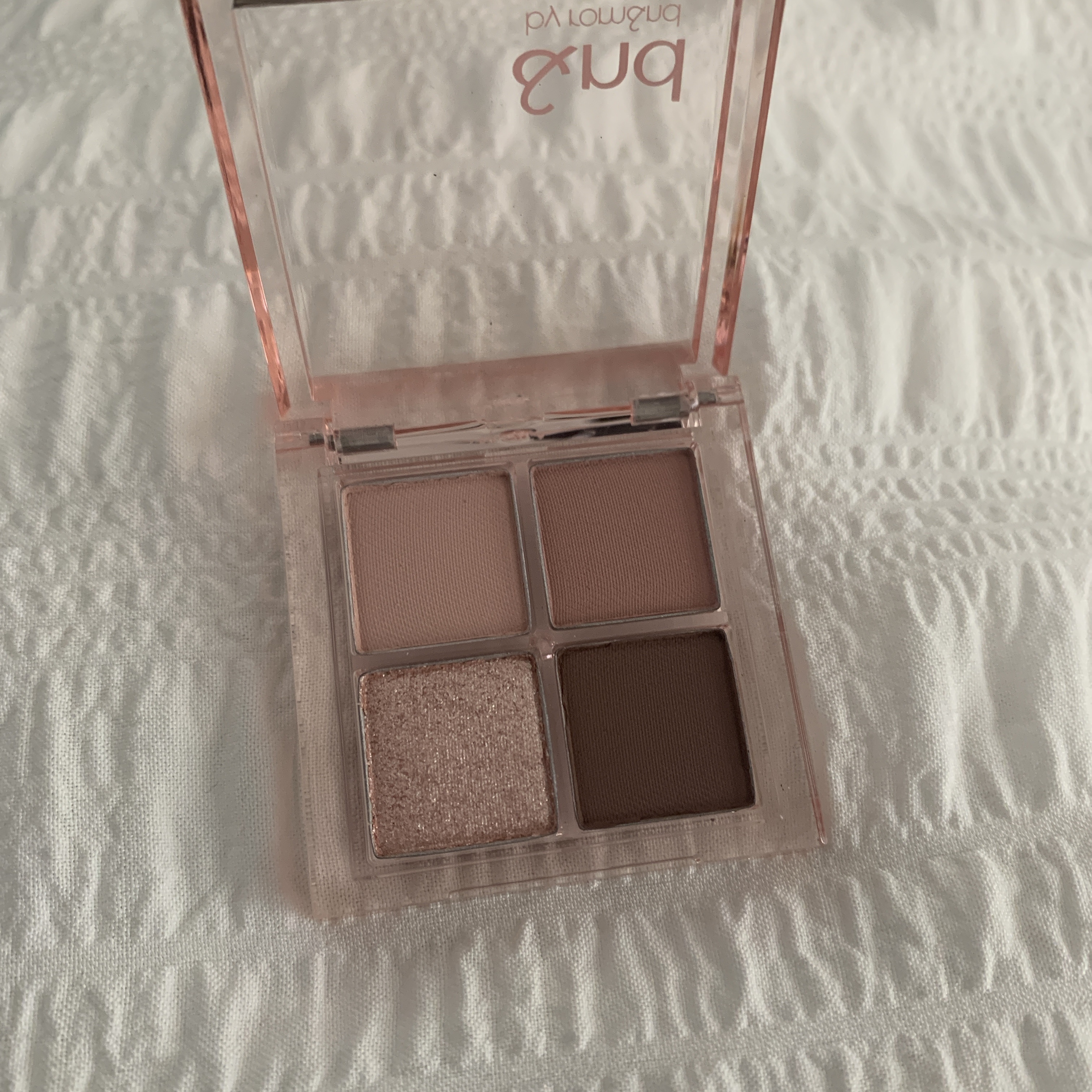 アンドバイロムアンド　メロウアイパレット/&nd by rom&nd/アイシャドウパレットを使ったクチコミ（3枚目）