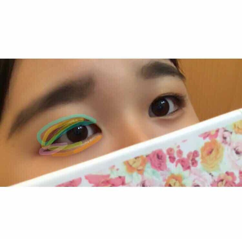 ジュエリーシャドウベール/キャンメイク/アイシャドウパレットを使ったクチコミ(3枚目)