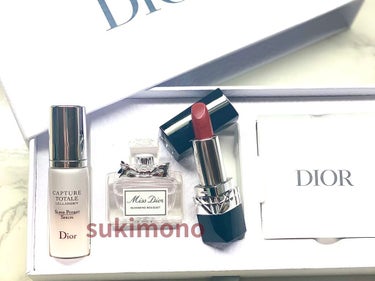 【旧】カプチュール トータル セル ENGY スーパー セラム/Dior/美容液を使ったクチコミ（2枚目）