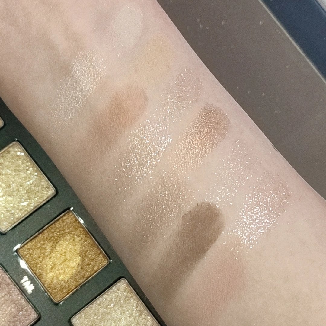 エクスプローラ12色 動物アイシャドウパレット/PERFECT DIARY/アイシャドウパレットを使ったクチコミ(5枚目)