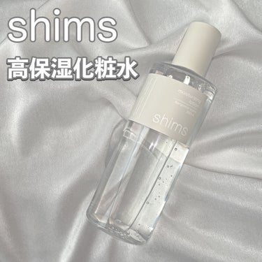 モイスチャライジング ローション/shims/化粧水を使ったクチコミ（1枚目）