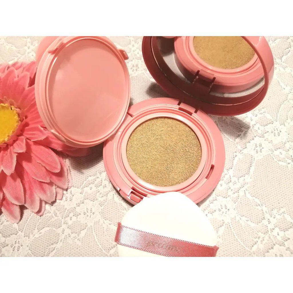  PERFECT RADIANT FIT CICAクッションファンデ P1.PURE NATURAL/PRECIME/クッションファンデーションを使ったクチコミ（3枚目）