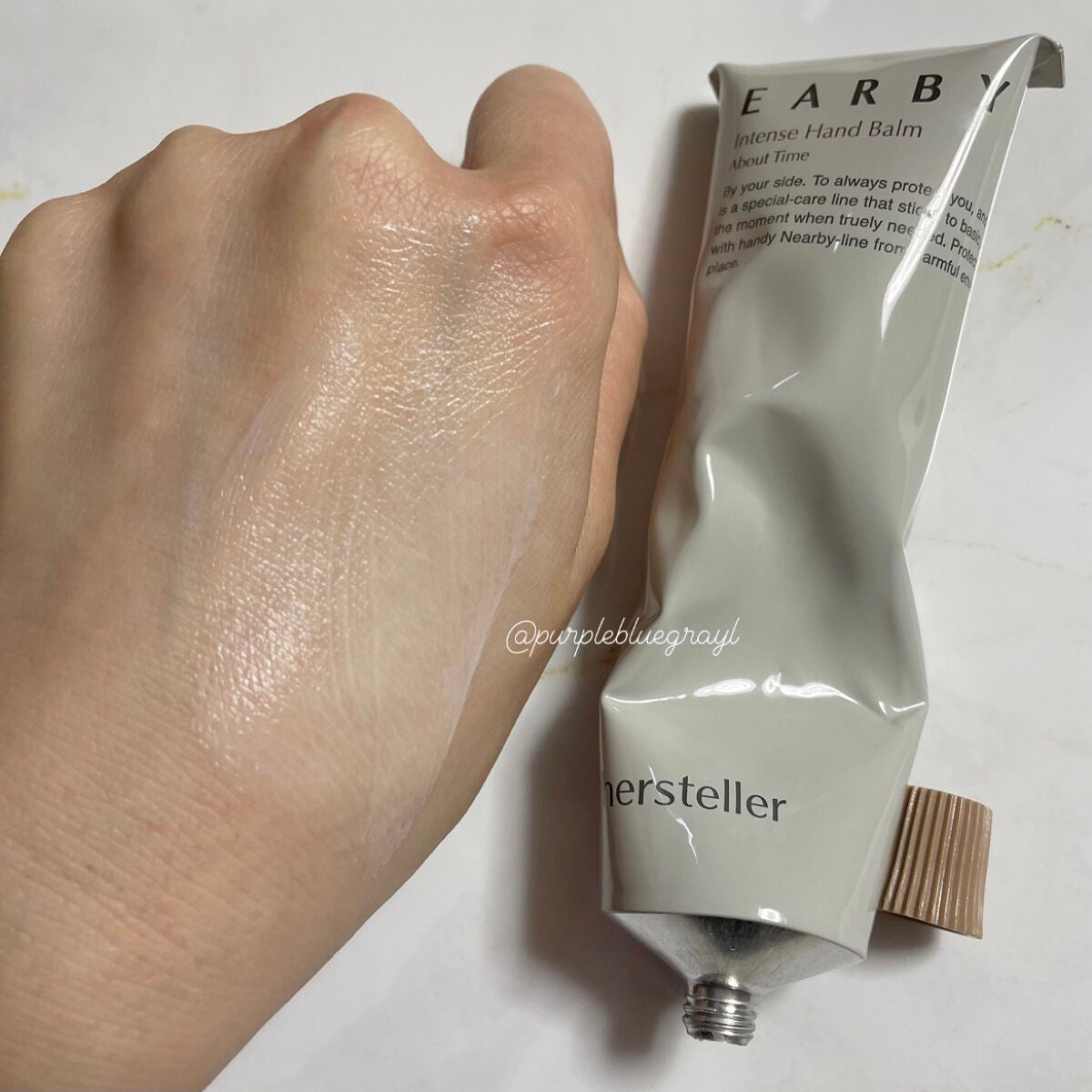 NEARBY Intense Hand Balm/Hersteller/ハンドクリームを使ったクチコミ(5枚目)