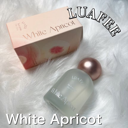 ホワイトアプリコット/LUAFEE/香水(レディース)を使ったクチコミ(1枚目)