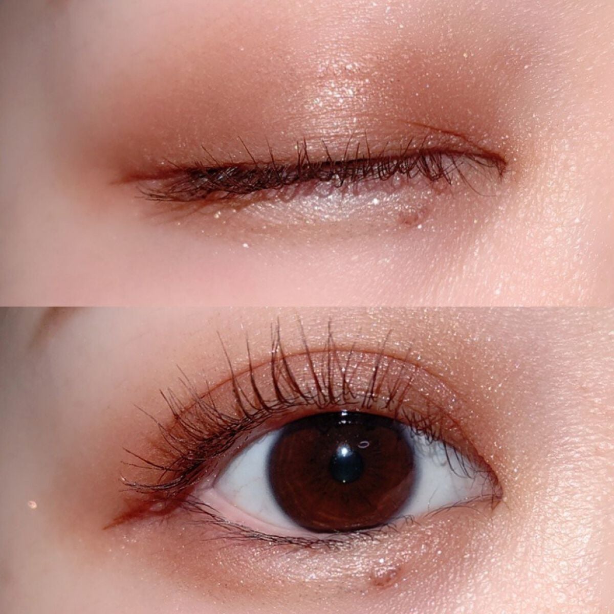 トーンアップアイシャドウ/CEZANNE/アイシャドウパレットを使ったクチコミ(4枚目)