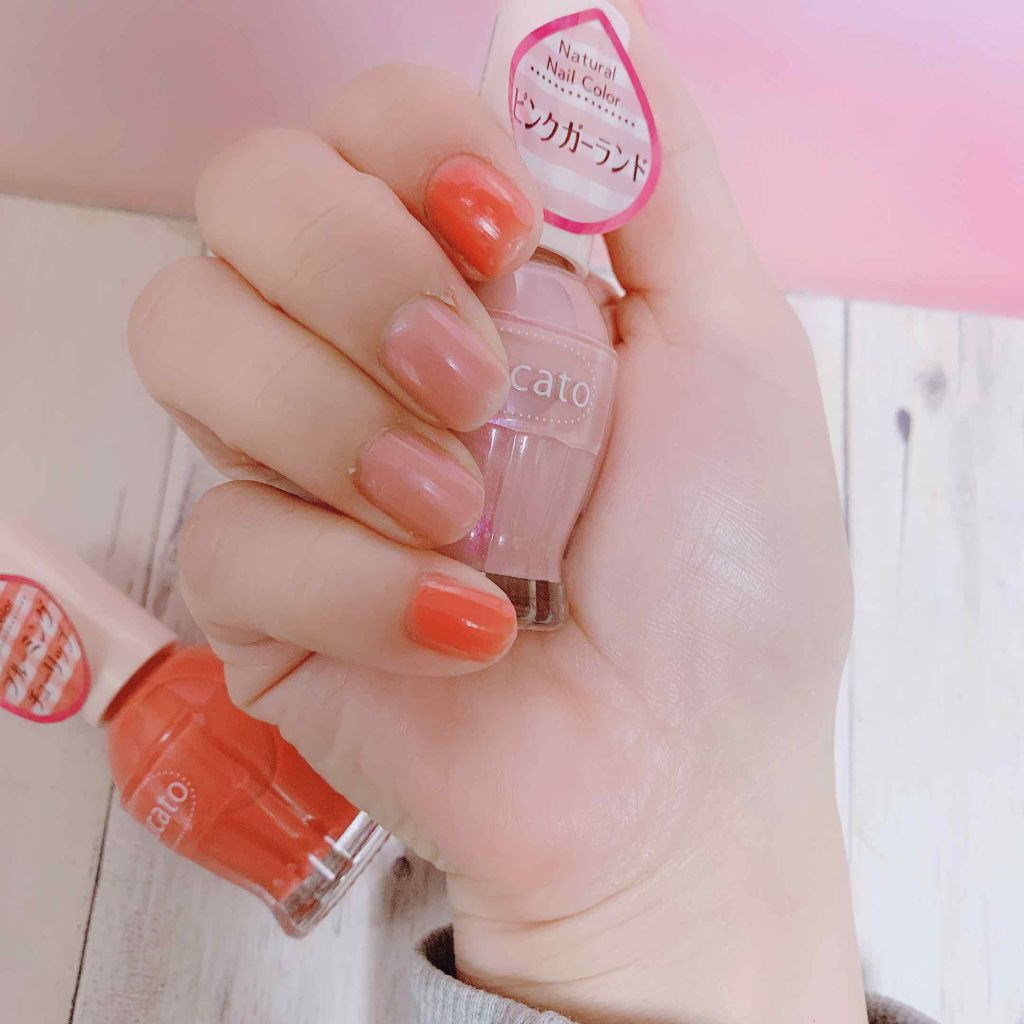 ナチュラルネイルカラーN/デュカート/マニキュアを使ったクチコミ(2枚目)