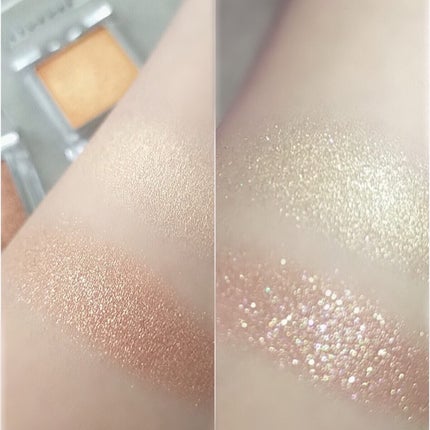 ワンダー キューブ アイシャドウ パール/リンメル ロンドン/単色アイシャドウを使ったクチコミ(5枚目)