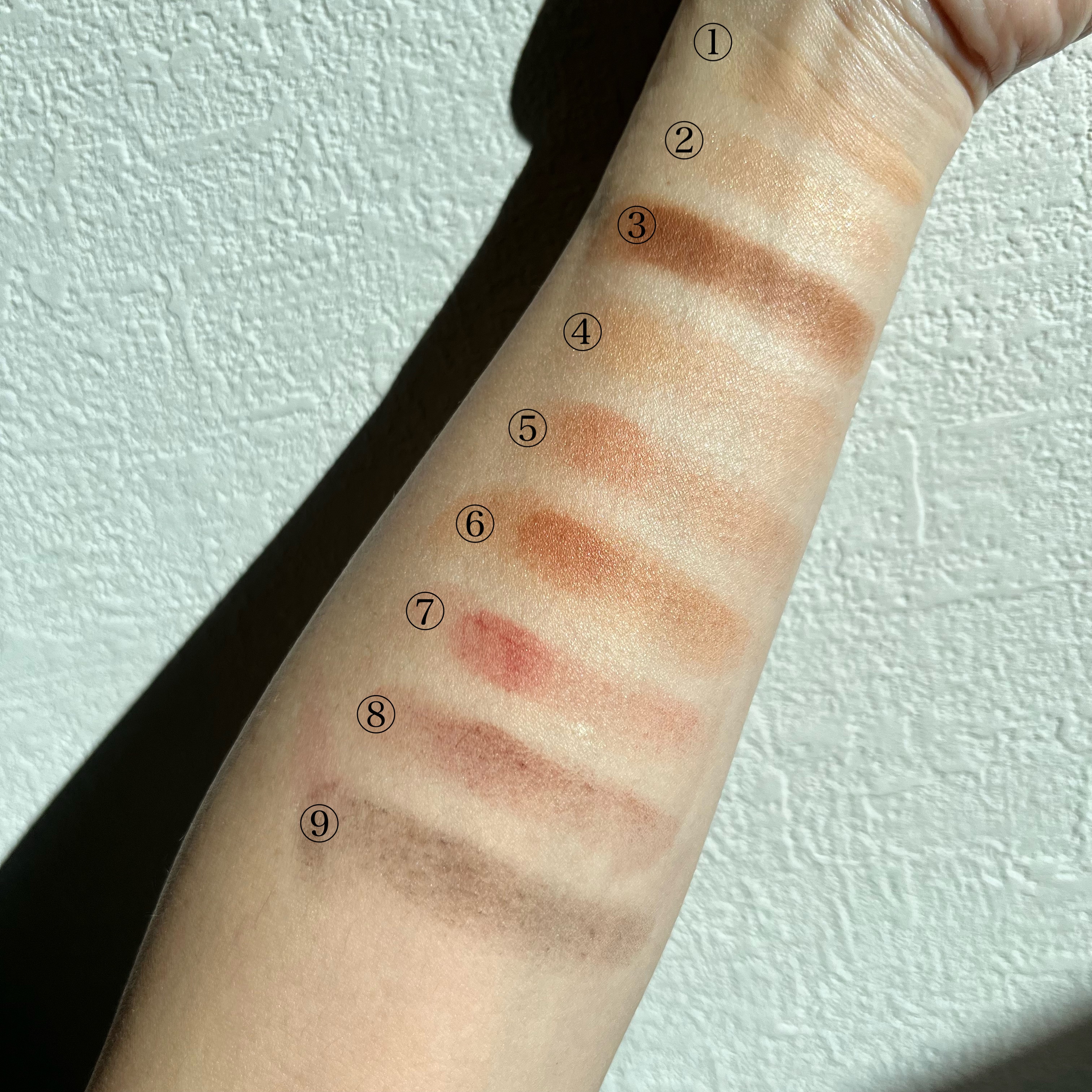 ディオール バックステージ アイ パレット/Dior/アイシャドウパレットを使ったクチコミ（3枚目）