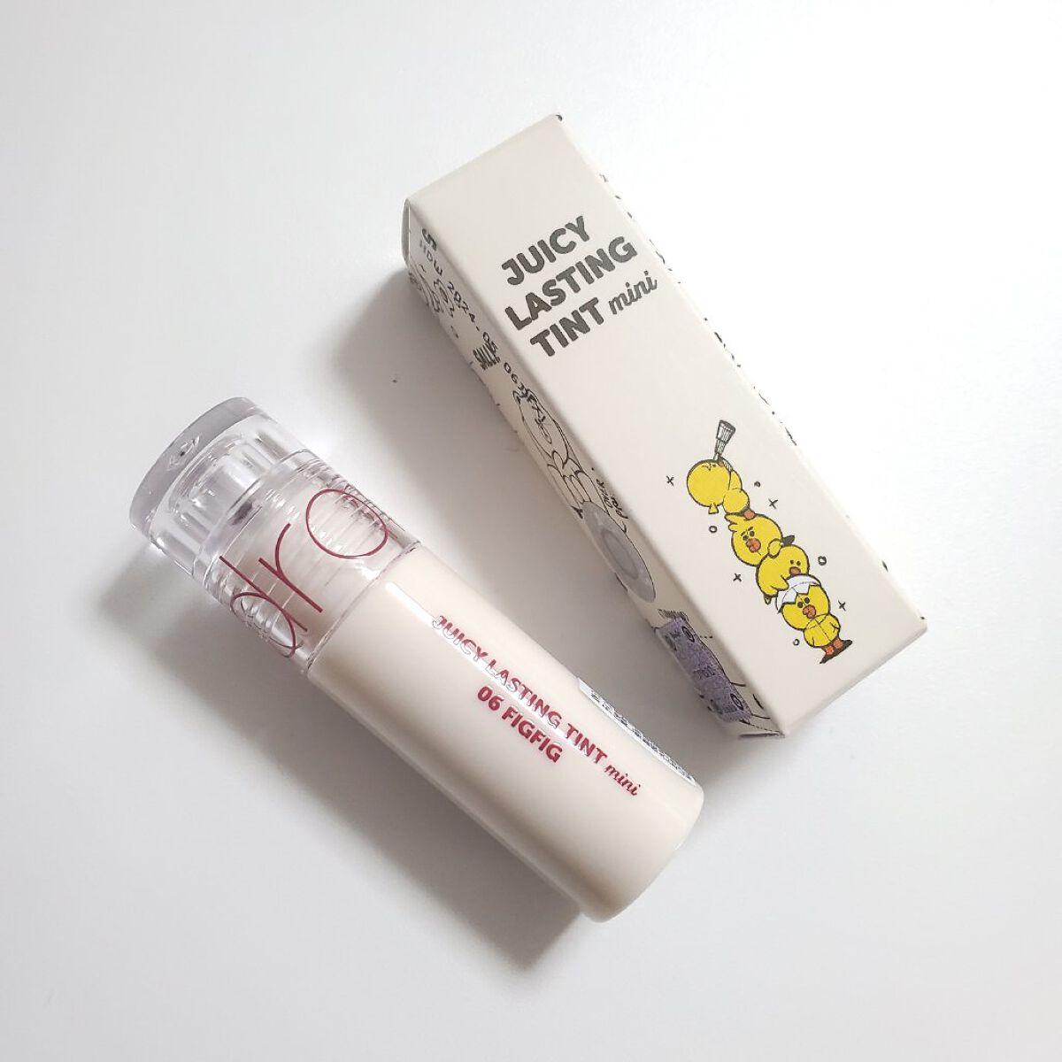 ジューシーラスティングティント/rom&nd/リップティントを使ったクチコミ（1枚目）