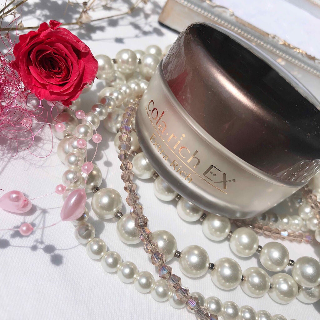 スーパーオールインワン美容ジェルクリーム コラリッチEX/コラリッチ/オールインワン化粧品を使ったクチコミ(1枚目)