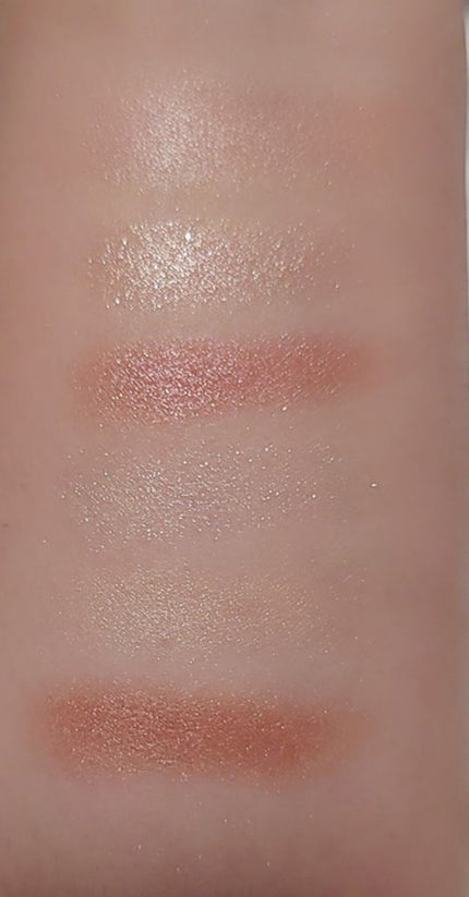 オーラクリエイション/BLEND BERRY/アイシャドウパレットを使ったクチコミ(3枚目)