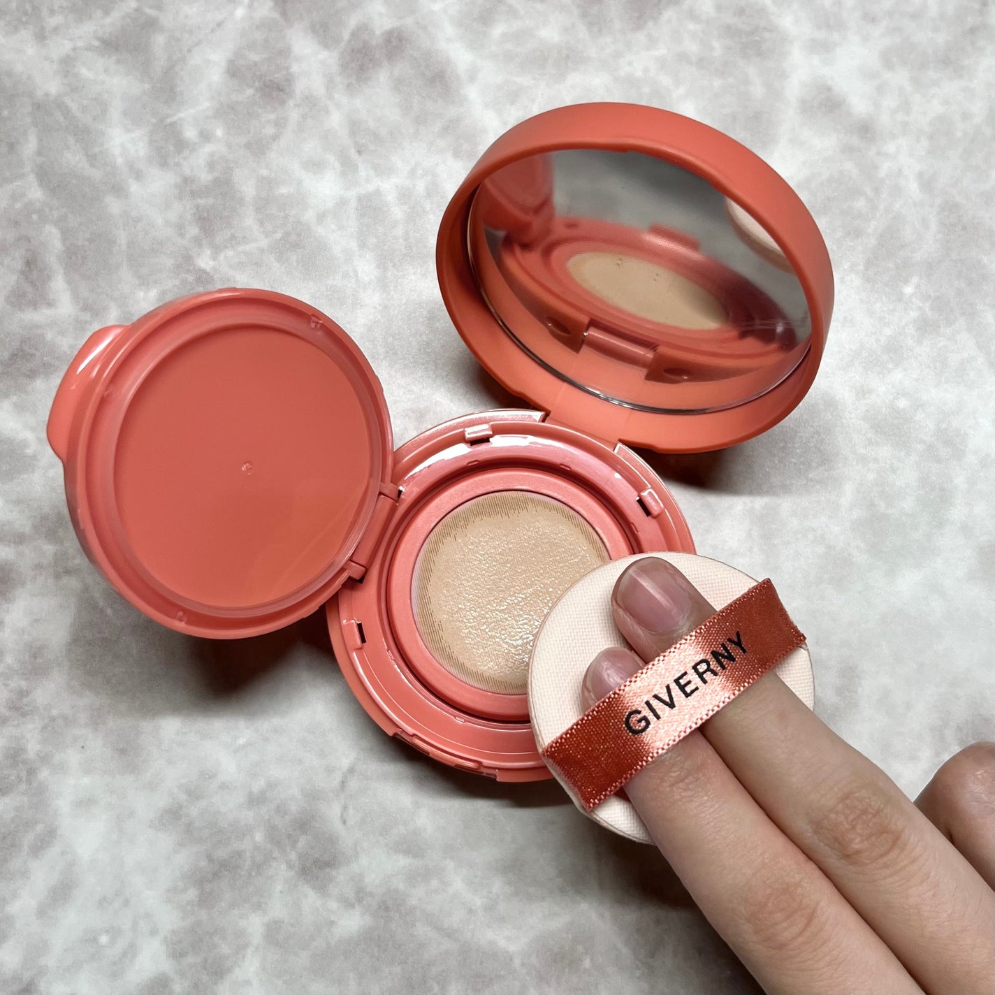 ジヴェルニー 密着カバーファンデーション/GIVERNY/リキッドファンデーションを使ったクチコミ(7枚目)