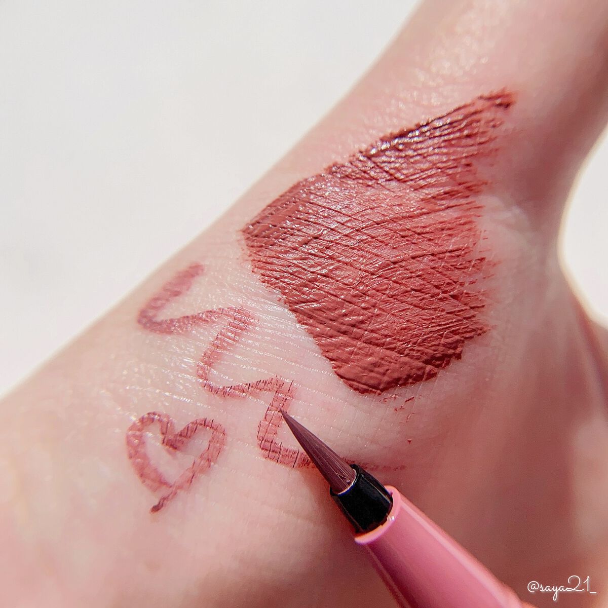 パーフェクトエクステンション マスカラ for カール/D-UP/マスカラを使ったクチコミ（2枚目）