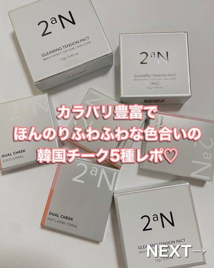 グリーミングテンションパクト/2aN/クリーム・エマルジョンファンデーションを使ったクチコミ(2枚目)