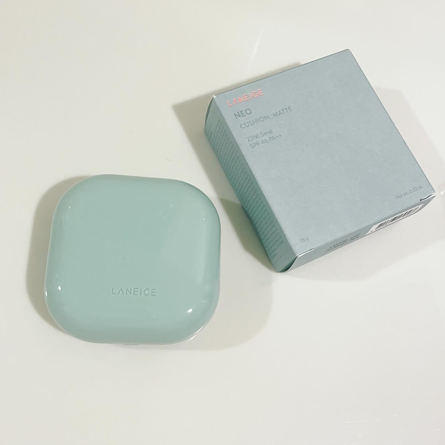 ネオ エッセンシャル フィニッシュパウダー/LANEIGE/ルースパウダーを使ったクチコミ（2枚目）