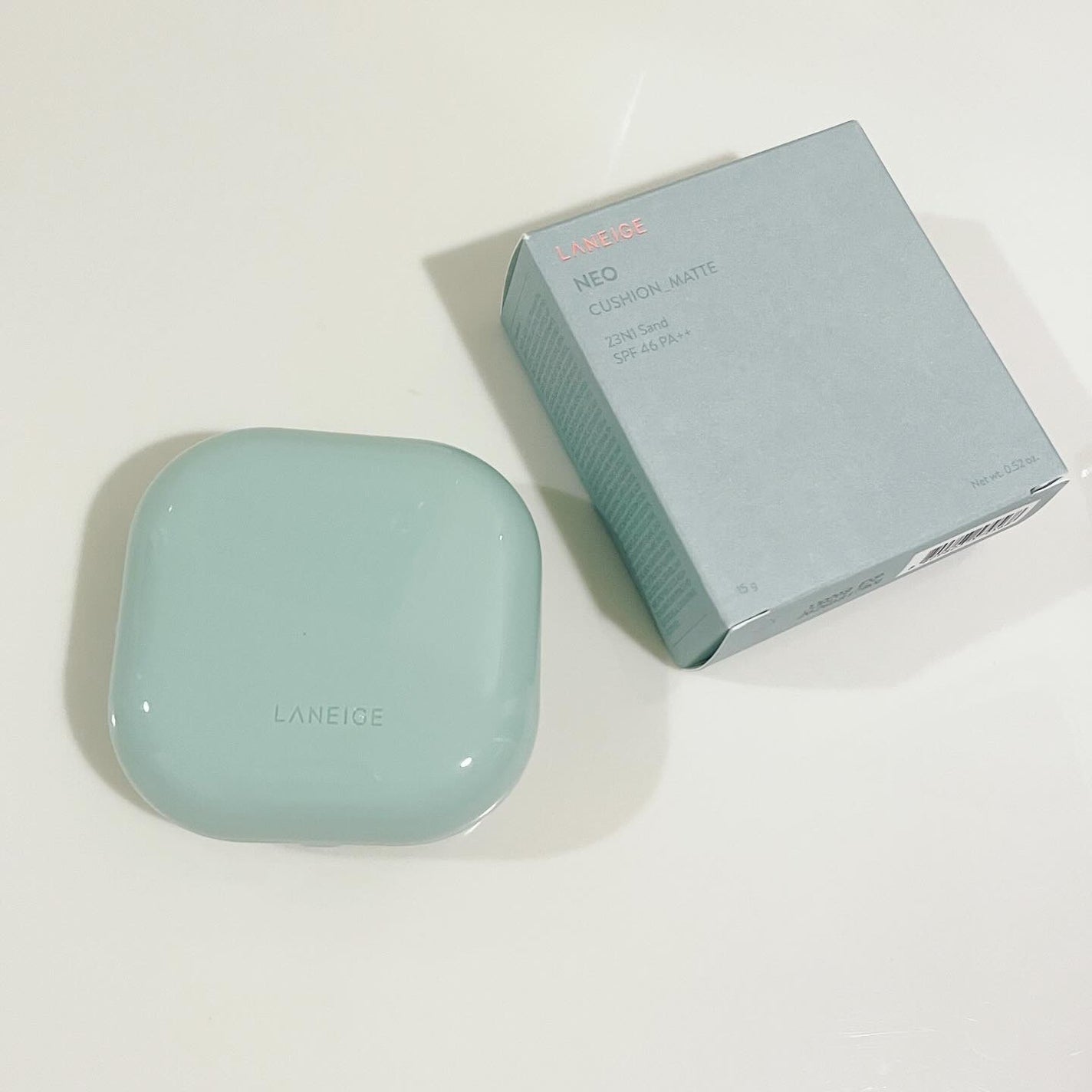 ネオ エッセンシャル フィニッシュパウダー/LANEIGE/ルースパウダーを使ったクチコミ(2枚目)