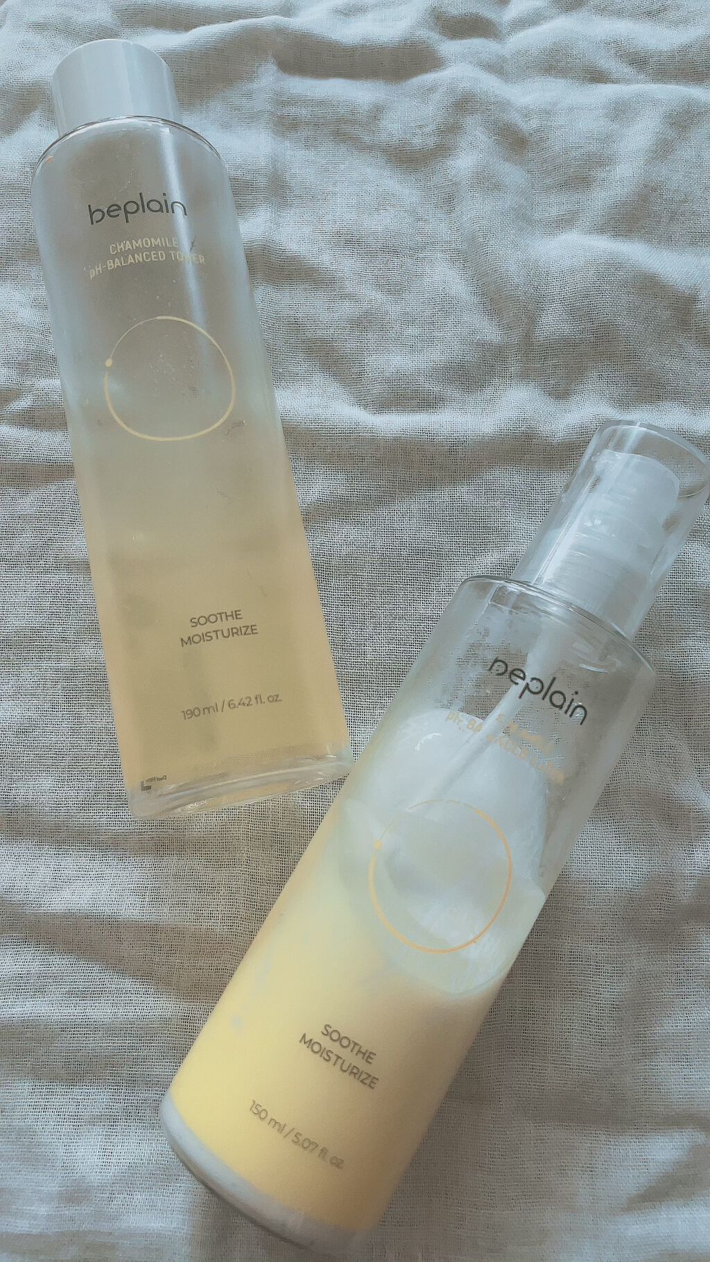 カモミール弱酸性トナー/beplain/化粧水を使ったクチコミ（1枚目）