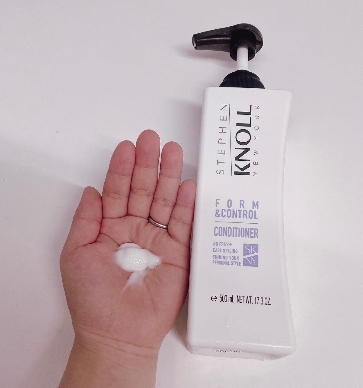 モイスチュアコントロール シャンプー/スティーブンノル ニューヨーク/市販シャンプーを使ったクチコミ（3枚目）