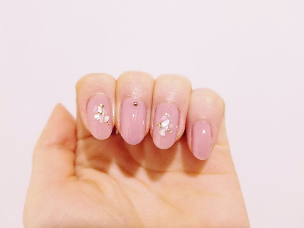 カラフルネイルズ/キャンメイク/マニキュアを使ったクチコミ(2枚目)