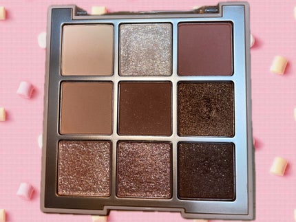 シャドウパレット/dasique/アイシャドウパレットを使ったクチコミ(1枚目)