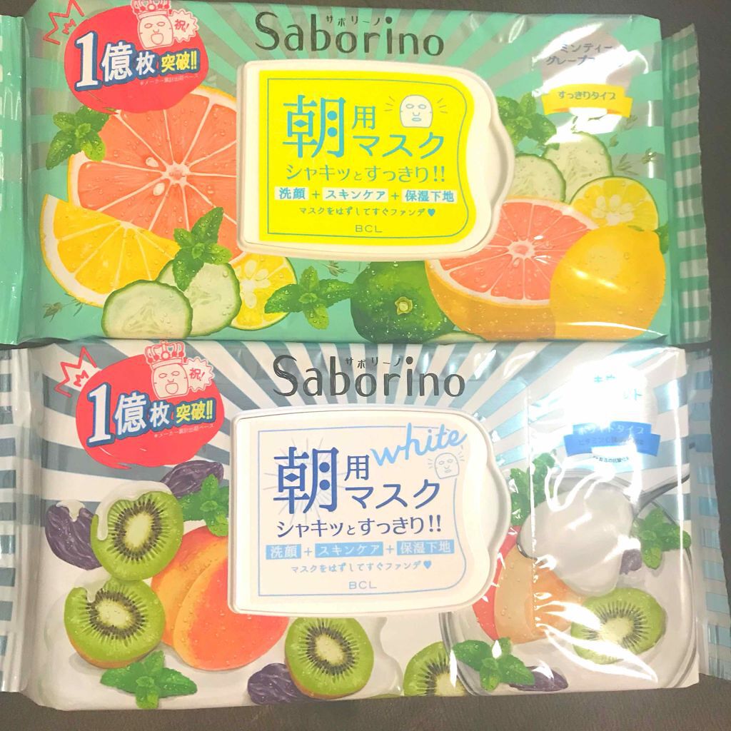 目ざまシート ひきしめタイプ/サボリーノ/シートマスク・パックを使ったクチコミ(1枚目)