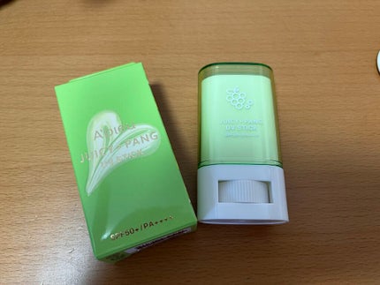 アピュー ジューシーパン UVスティック/A’pieu/日焼け止め・UVケアを使ったクチコミ(1枚目)