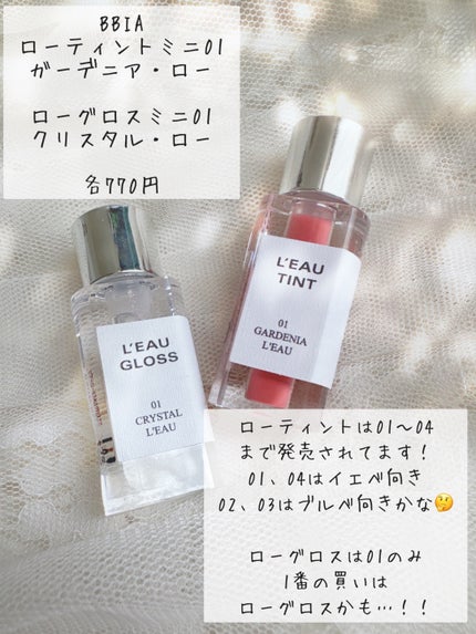 ローグロス/BBIA/リップグロスを使ったクチコミ(2枚目)
