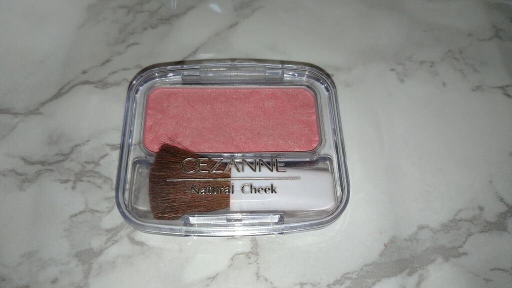 ナチュラル チークN/CEZANNE/パウダーチークを使ったクチコミ(1枚目)