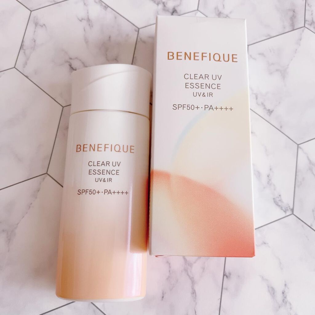 ベネフィーク クリア UV エッセンス(UV&IR)/BENEFIQUE/日焼け止めローションを使ったクチコミ(2枚目)