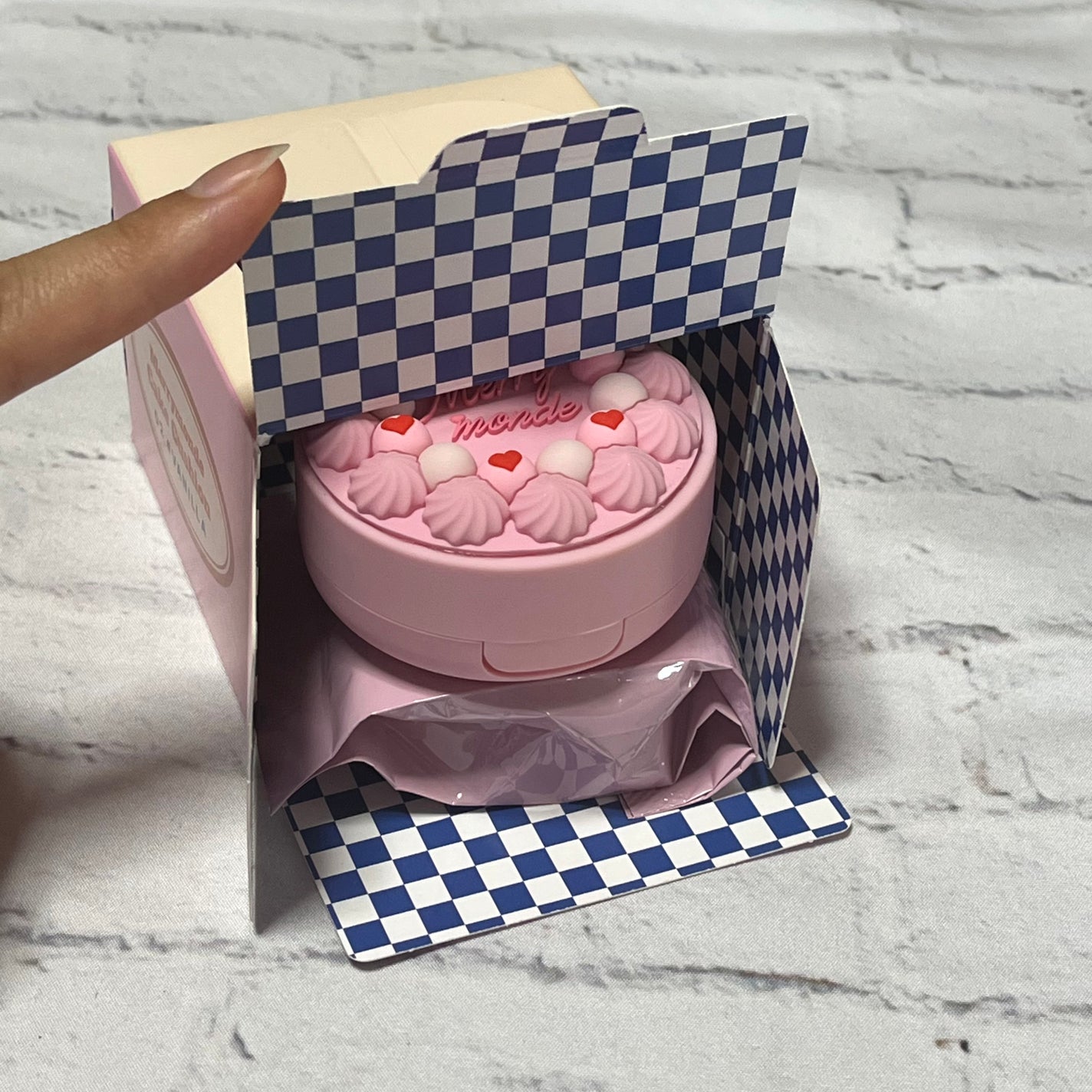 ハッピーユアデイクッション/Merrymonde/クッションファンデーションを使ったクチコミ(8枚目)