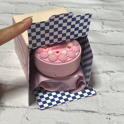 ハッピーユアデイクッション/Merrymonde/クッションファンデーションを使ったクチコミ(8枚目)