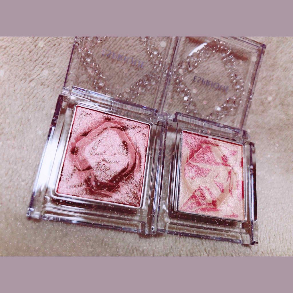 セレクト アイカラー/ESPRIQUE/単色アイシャドウを使ったクチコミ（2枚目）