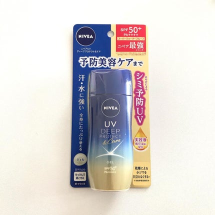 ニベアUV ディープ プロテクト&ケア ジェル/ニベア/日焼け止めジェルを使ったクチコミ(1枚目)
