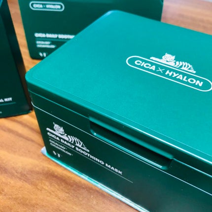 CICA デイリースージングマスク/VT/シートマスク・パックを使ったクチコミ(2枚目)