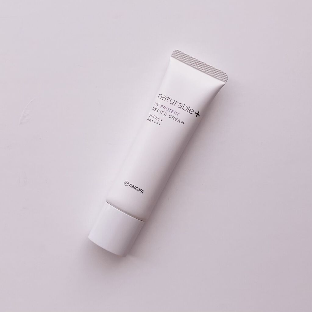 ナチュラブルプラス レシピクリーム UVプロテクト/ナチュラブルプラス/日焼け止めクリームを使ったクチコミ（1枚目）