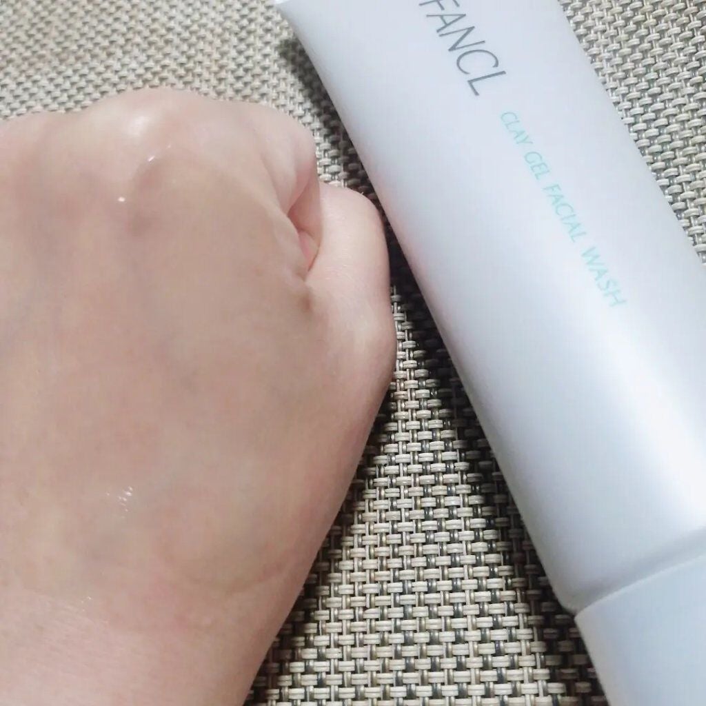 泥ジェル洗顔/ファンケル/その他洗顔料を使ったクチコミ(3枚目)