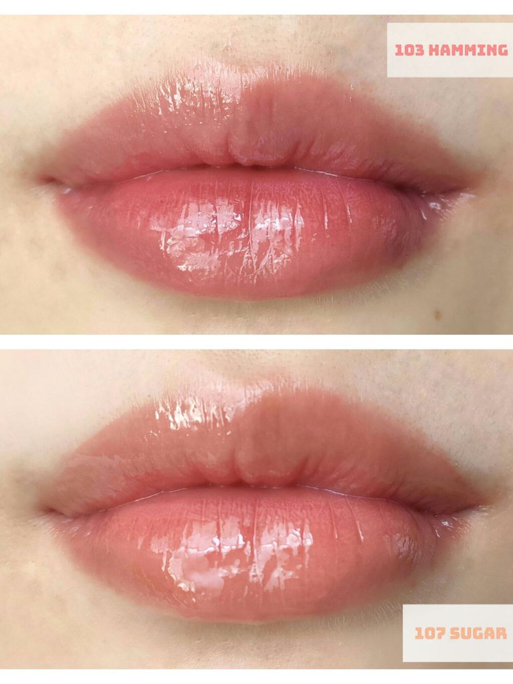 フルーティーグラムティント/Laka/リップティントを使ったクチコミ（2枚目）