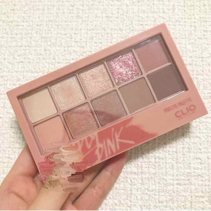 プロ アイ パレット/CLIO/アイシャドウパレットを使ったクチコミ(1枚目)