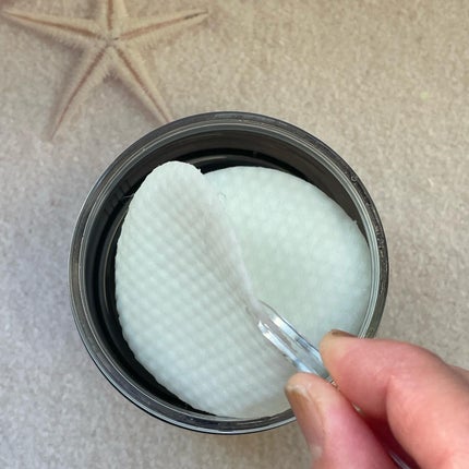 ブルーブライトピーリングパッド/EMROSÉ/トナーパッドを使ったクチコミ(3枚目)