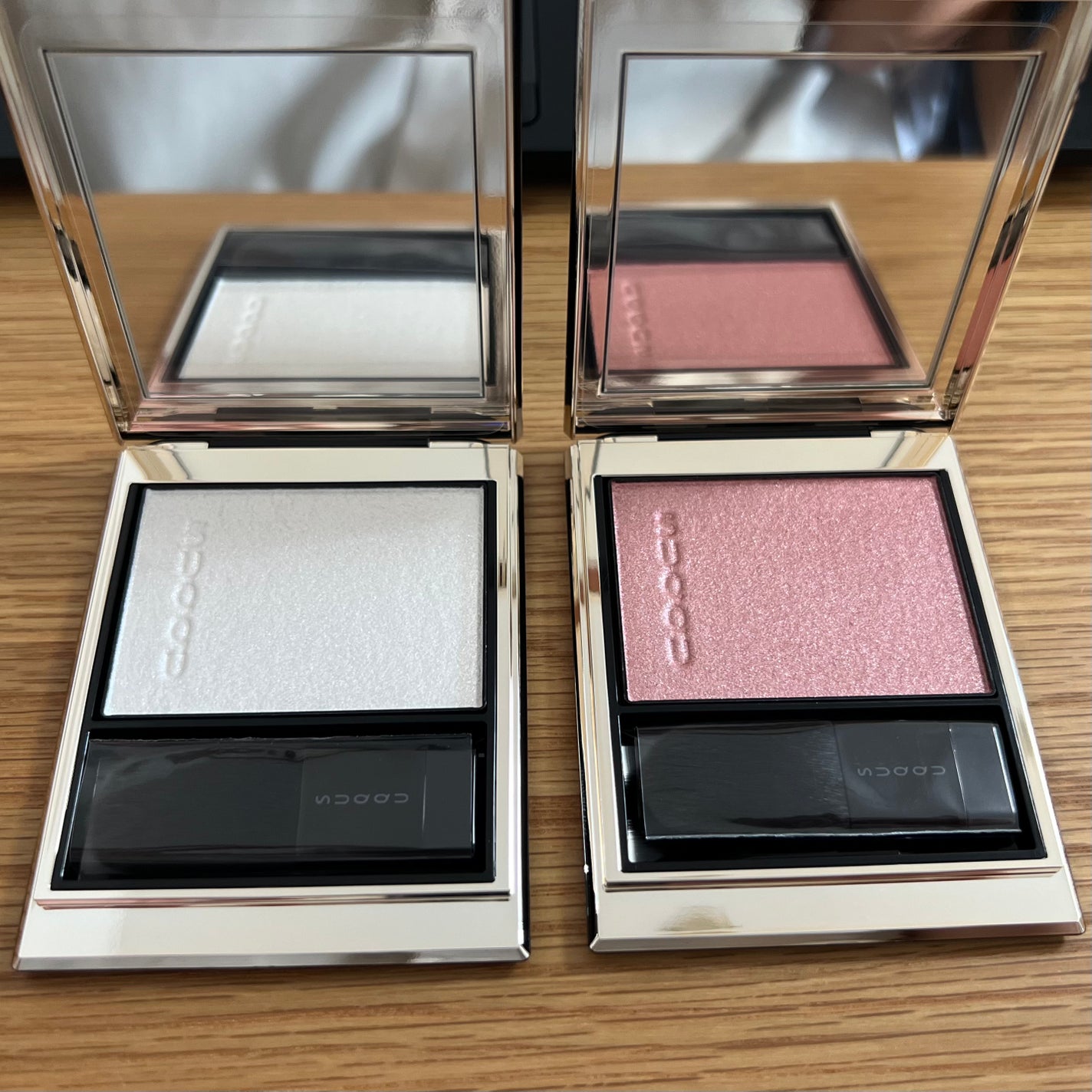 SUQQU リフレクト ハイライター/SUQQU/パウダーハイライトを使ったクチコミ(1枚目)