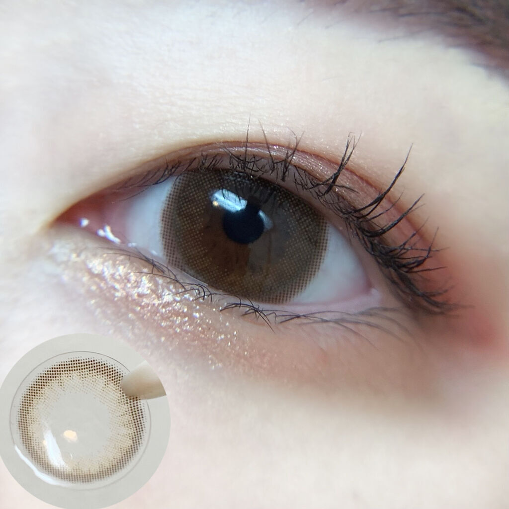 ヴィオレットブランシュ/ヴァイオレットブランシュ/カラーコンタクトレンズを使ったクチコミ（2枚目）