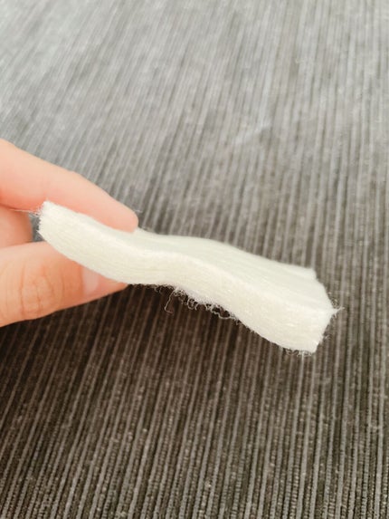 生成カットコットン/無印良品/コットンを使ったクチコミ(4枚目)