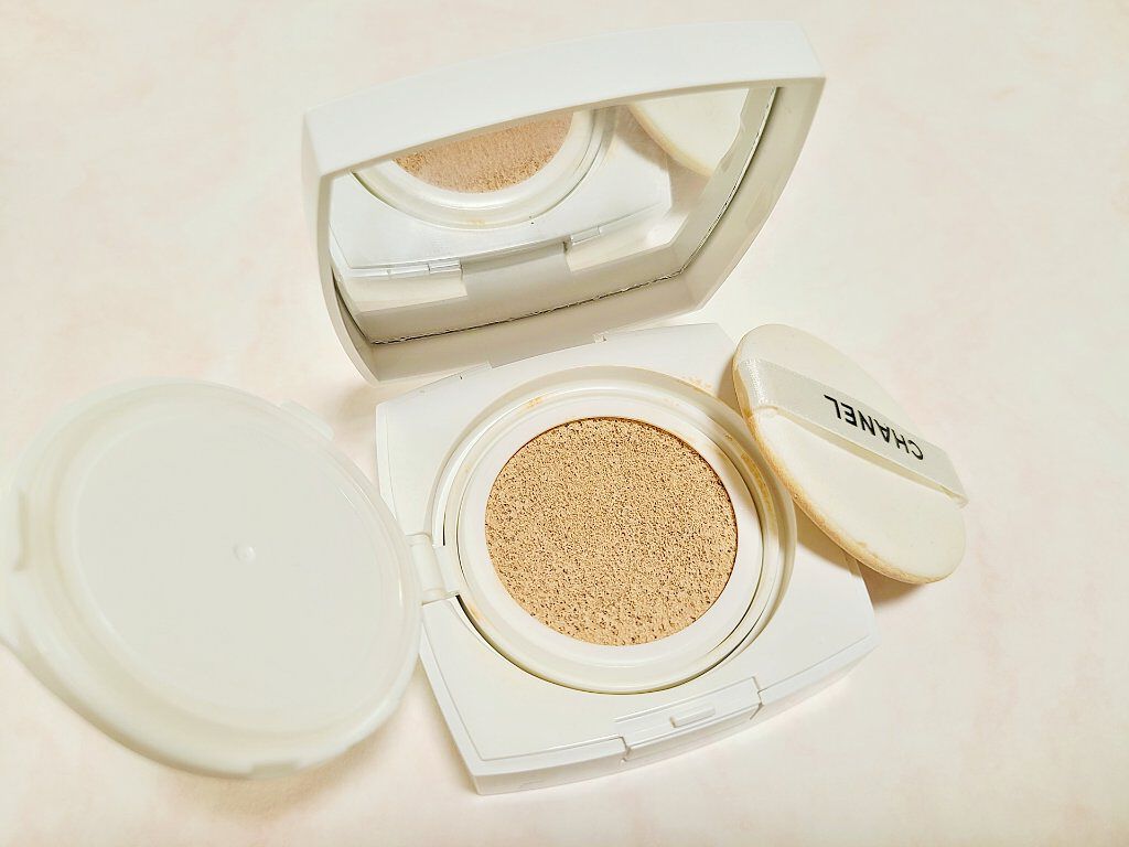 ル ブラン クッション/CHANEL/クッションファンデーションを使ったクチコミ(1枚目)