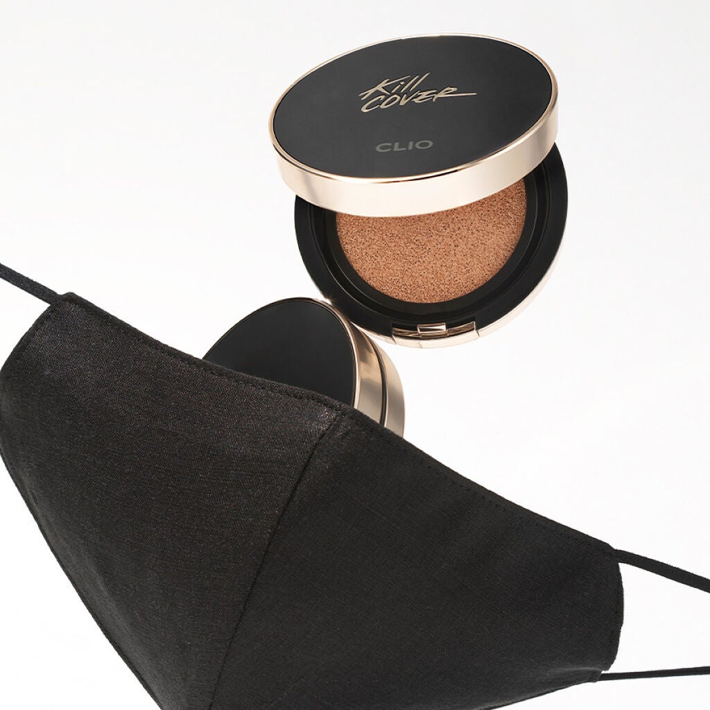 キル カバー フィクサー クッション/CLIO/クッションファンデーションを使ったクチコミ(2枚目)