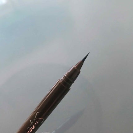 スーパースリム プルーフペンシルライナー/ETUDE/ペンシルアイライナーを使ったクチコミ(2枚目)