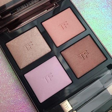 アイ カラー クォード/TOM FORD BEAUTY/アイシャドウパレットを使ったクチコミ(5枚目)