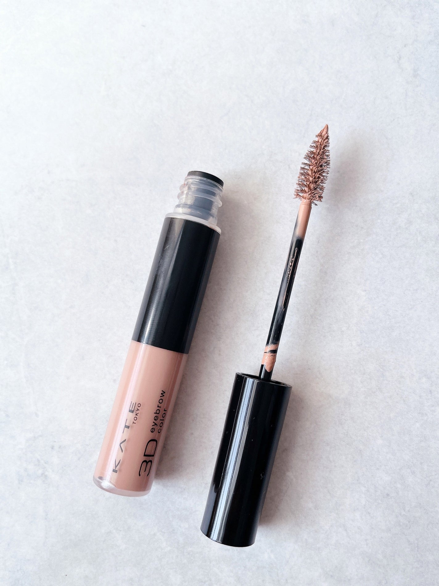 3DアイブロウカラーN/KATE/眉マスカラを使ったクチコミ(2枚目)